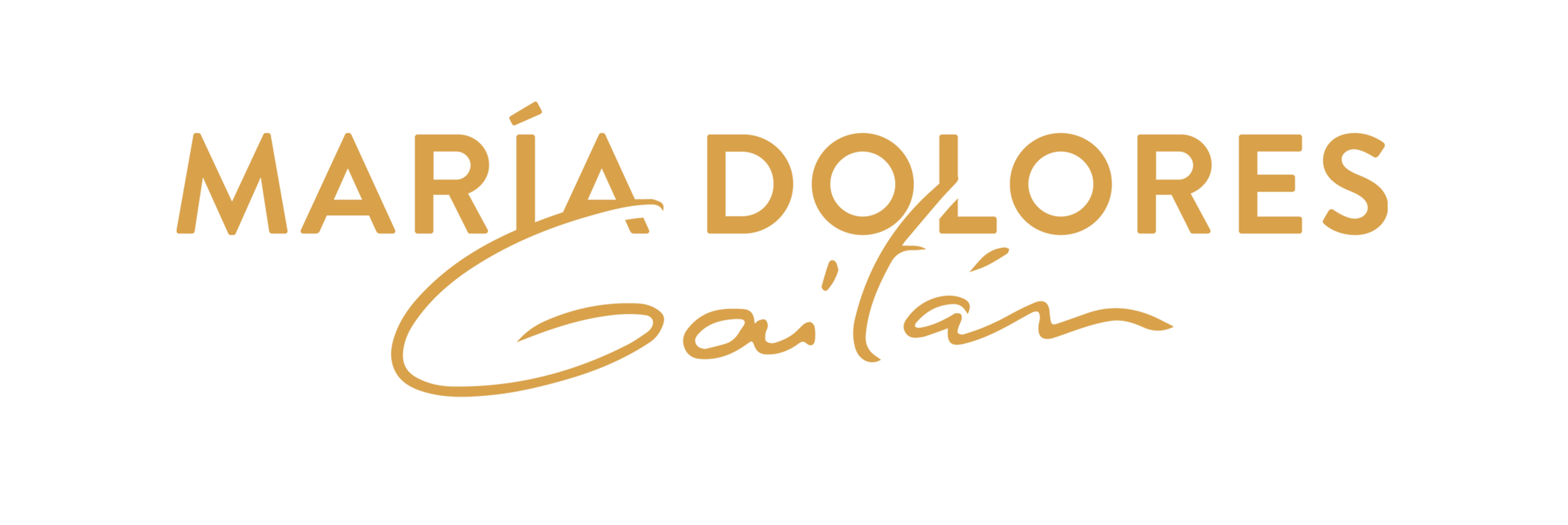 Logotipo María Dolores Gaitán