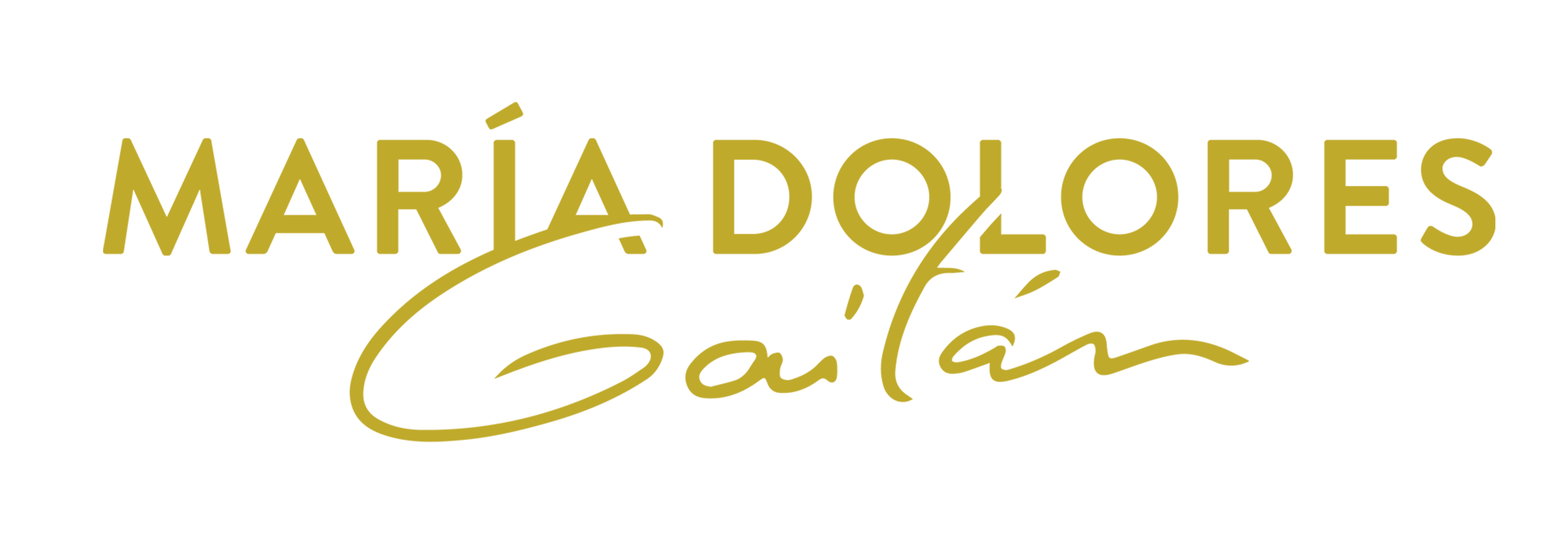 Logotipo María Dolores Gaitán